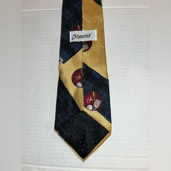 Silk Golf Tie - Picture 5 of 5